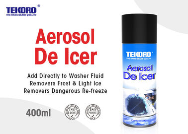 차량 끝에 무해한 Aerosol De Icer 와이퍼 블레이드/헤드라이트/거울 사용