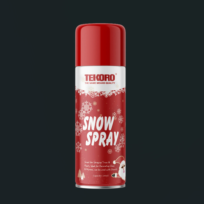 200ml 크리스마스 트리 파티를 위한 스노우 스프레이 페인트 스프레이 폼