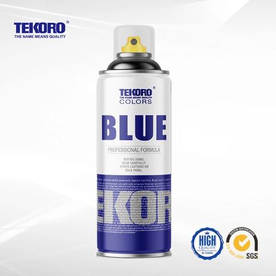 Versatile Substrate Use CE RoHS SGS Certified Acrylic Base Graffiti Spray Paint and Aerosol Spray Paint