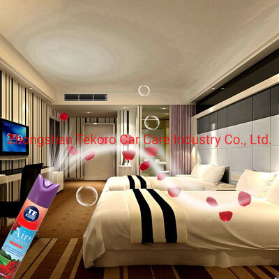 테코로 에어 프레신러 천연 향기와 함께 에어로졸 스프레이 다목적 사용 및 CE, RoHS, SGS, GMP 인증