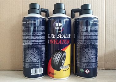 비상용 튜브리스 타이어 시일러, 빠른 수리 타이어 펌퍼 시일러 400ml 600ml