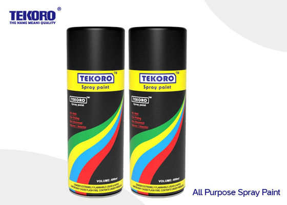 녹 각종 색깔에 있는 방어적인 다목적 분무 도장/에어로졸스프레이 페인트