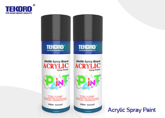 각종 색깔 플라스틱과 금속 정원 부속품을 위한 아크릴 분무 도장 빠른 건조