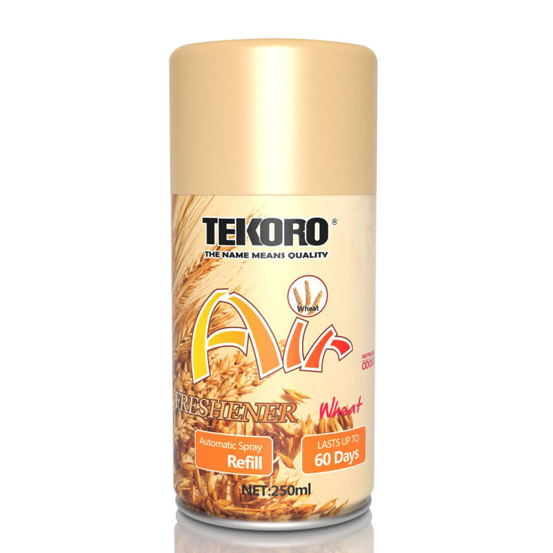 Tekoro Automatic Air Freshener with Coffee Odor Type and ≥200ml Capacity - CE, RoHS, SGS, GMP Certified Aerosol Spray Refill